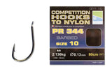 Barbed Preston Competition Hooks to Nylon-Coarse Hooks-Preston Innovations-Irish Bait & Tackle