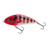 Salmo Fatso - 10cm Sinking-Hard Lures-Salmo-Holo Red Head Striper-Irish Bait & Tackle