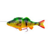 Savage Gear 4D Line Thru Perch - 17cm-Soft Lures-Savage Gear-Firetiger 02-Irish Bait & Tackle