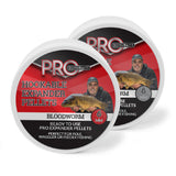 Pro Hookable Expander Pellets-Hookable expander pellets-Sonubait-Bloodworm-6mm-Irish Bait & Tackle