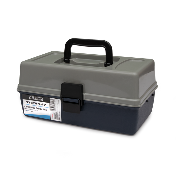 Zebco Trophy Cantilever Tackle Box-tackle box-Zebco-Irish Bait & Tackle