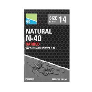 Preston Natural N-40 Hooks-Hooks-Preston Innovations-Irish Bait & Tackle