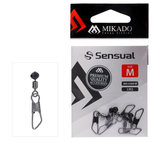 Mikado Waggler/Feeder Swivels-swivels-Mikado-Irish Bait & Tackle