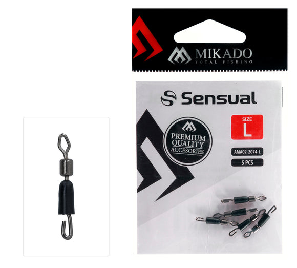 Mikado Quick Change Swivels-Quick change swivels-Mikado-Irish Bait & Tackle