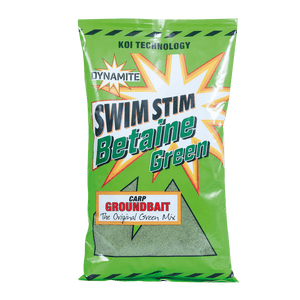 Dynamite Swim Stim Betaine Green - 900g-Groundbait-dynamite-Irish Bait & Tackle