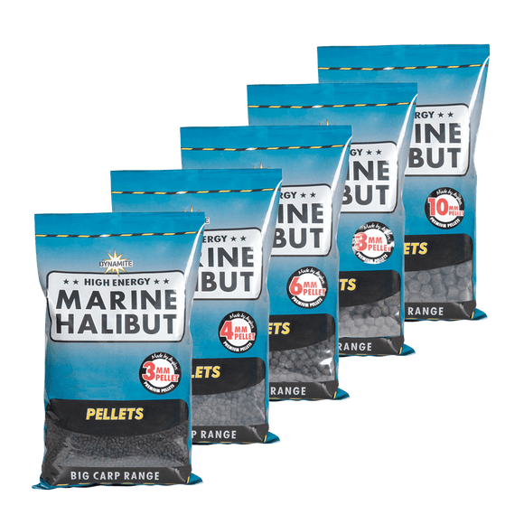 Dynamite Marine Halibut Pellets - 900g-Pellets-dynamite-Irish Bait & Tackle