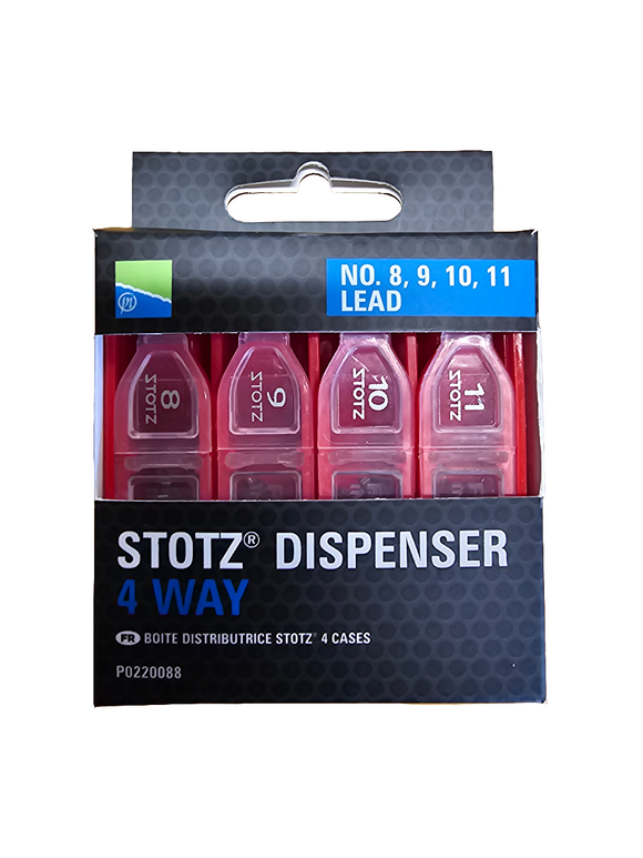 Preston Stotz Dispenser - 4 way-stotz-Preston Innovations-Irish Bait & Tackle