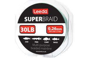 Leeda Super Braid 300yds-Braid-Leeda-Irish Bait & Tackle