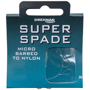 Drennan Super Spade - Hooks to Nylon (Micro Barbed)-Hooks to Nylon-Drennan-Irish Bait & Tackle