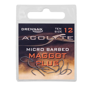 Drennan Acolyte Micro Barbed Maggot Plus Hooks-maggot hooks-Drennan-Irish Bait & Tackle