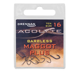 Drennan Acolyte Micro Barbed Maggot Plus Hooks-maggot hooks-Drennan-16-Irish Bait & Tackle