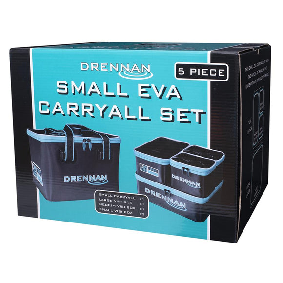 Drennan 5 Piece Carryall Set - Small-Luggage-Drennan-Irish Bait & Tackle