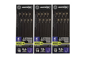 Matrix X-Strong Bait Band Rigs - Barbless-Hooks-matrix-Irish Bait & Tackle