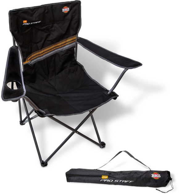 Zebco Pro Staff Chair BS ( L:42cm, W: 58cm, H:55cm )-Fishing chair-Zebco-Irish Bait & Tackle