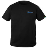 Preston Black Logo Tshirt-Clothing-Preston Innovations-XXXL-Irish Bait & Tackle