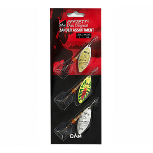 Dam Assortment Spinner-Dam-Size 3 - 12g (3pcs)-Irish Bait & Tackle