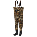 Prologic MAX5 Taslan Chest Wader Bootfoot Cleated-fishing clothing-Savage Gear-Irish Bait & Tackle