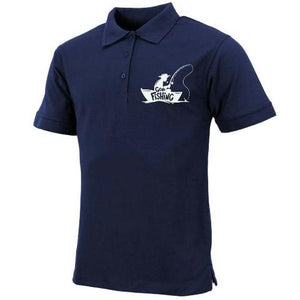 “Gone Fishing" Polo Shirt-Clothing-Urban Road-Irish Bait & Tackle