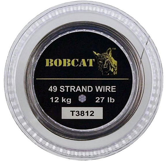 Bobcat 49 Strand Trace Making Wire-Trace wire-Dennetts-Irish Bait & Tackle
