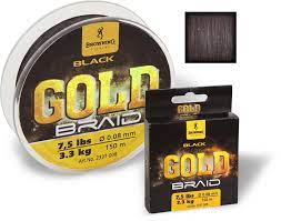 Browning Black Magic Gold Braid - 150m-Fishing Lines & Leaders-browning-Irish Bait & Tackle