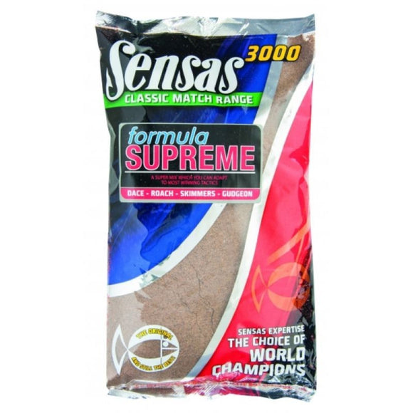 Sensas Formula Supreme 1kg-Groundbait-Sensas-Irish Bait & Tackle