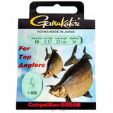 Galkakatsu Competition Roach, allround and Bream Hooks-Coarse Hooks-Galkakatsu-Size 18 - Bream-Irish Bait & Tackle