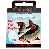 Galkakatsu Competition Roach, allround and Bream Hooks-Coarse Hooks-Galkakatsu-Size 16 - Roach-Irish Bait & Tackle