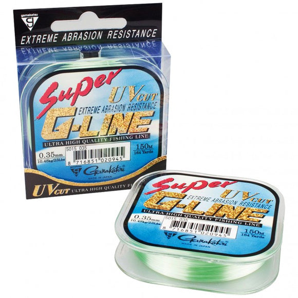 Gamakatsu Super G-Line-Reel Line-Galkakatsu-0.06mm (0.7kg-1.5lbs)-Irish Bait & Tackle