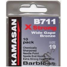 Kamasan B711 Barbless-Coarse Hooks-Kamasan-Irish Bait & Tackle