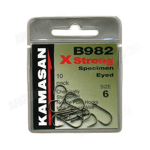 Kamasan B982 Xstrong-Coarse Hooks-Kamasan-18-Irish Bait & Tackle