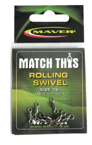 Maver Match this Rolling Swivels-Match Swivels-Maver-Irish Bait & Tackle
