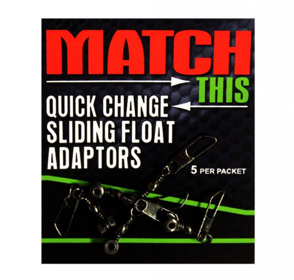 Maver Quick Change Sliding Float Adaptors-Quick change sliding float adaptors-Maver-Irish Bait & Tackle