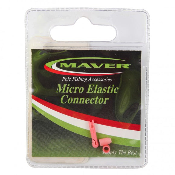 Maver Micro Elastic Connectors - 4/8-Micro Connector-Maver-Irish Bait & Tackle