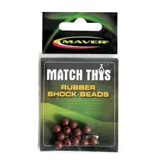Maver Rubber shock beads-Floats-Maver-Irish Bait & Tackle