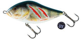 Salmo Slider Sinking/Floating 12cm & 10cm-Hard Lures-Salmo-Wounded Real Perch (10cm Sinking)-Irish Bait & Tackle