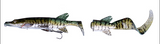 Savage Gear 3D Hybrid Pike-Soft Lures-Savage Gear-25cm - 130gr (07 - Green Silver Pike) Slow Sinking-Irish Bait & Tackle