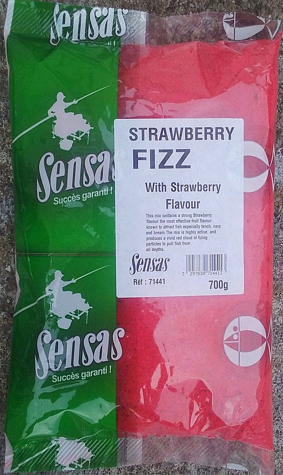 Strawberry Fizz-Groundbait-Sensas-Irish Bait & Tackle