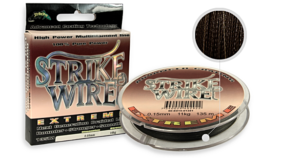 Strike Wire - Moss Green-Braid-Strike Pro-Irish Bait & Tackle