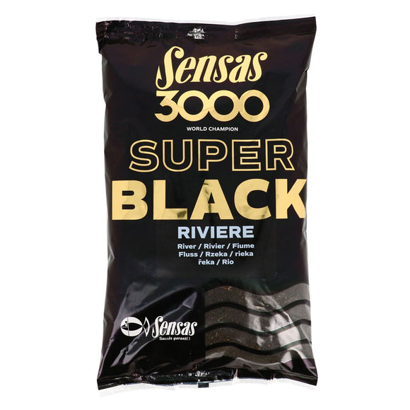 Sensas Super Black River-Groundbait-Sensas-Irish Bait & Tackle