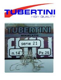 Tubertini Series 21 - Nikelato Hooks-Coarse Hooks-Tubertini-Irish Bait & Tackle