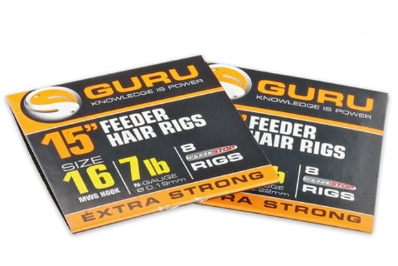 Tackle Guru 15” Feeder Hair Rig-feeder Hair rigs-Tackle Guru-Irish Bait & Tackle