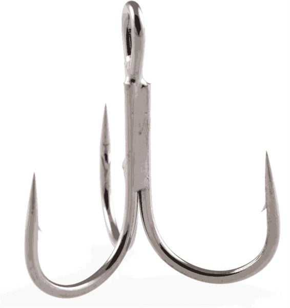 Owner Stinger Black Chrome Treble Hooks-Treble hooks-Dennett-Irish Bait & Tackle