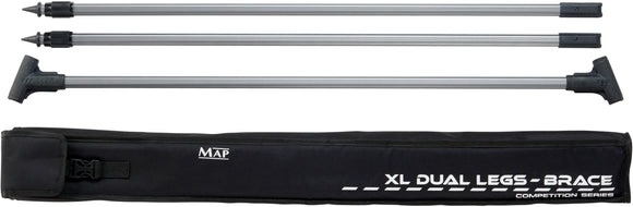 Map XL Dual Pole Roller Long Leg Set-Pole Roller-MAP-Irish Bait & Tackle