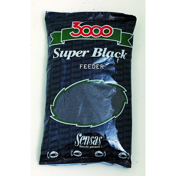 Sensas Super Black Feeder-Groundbait-Sensas-Irish Bait & Tackle