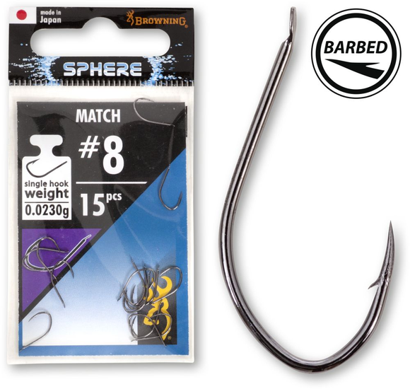 Browning Sphere Match Black Nickle-Browning-Irish Bait & Tackle